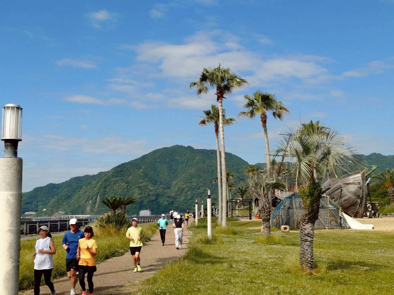 run写真