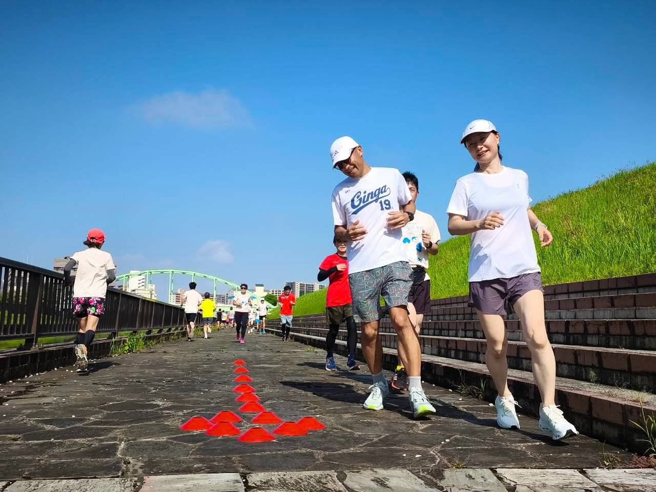 run写真