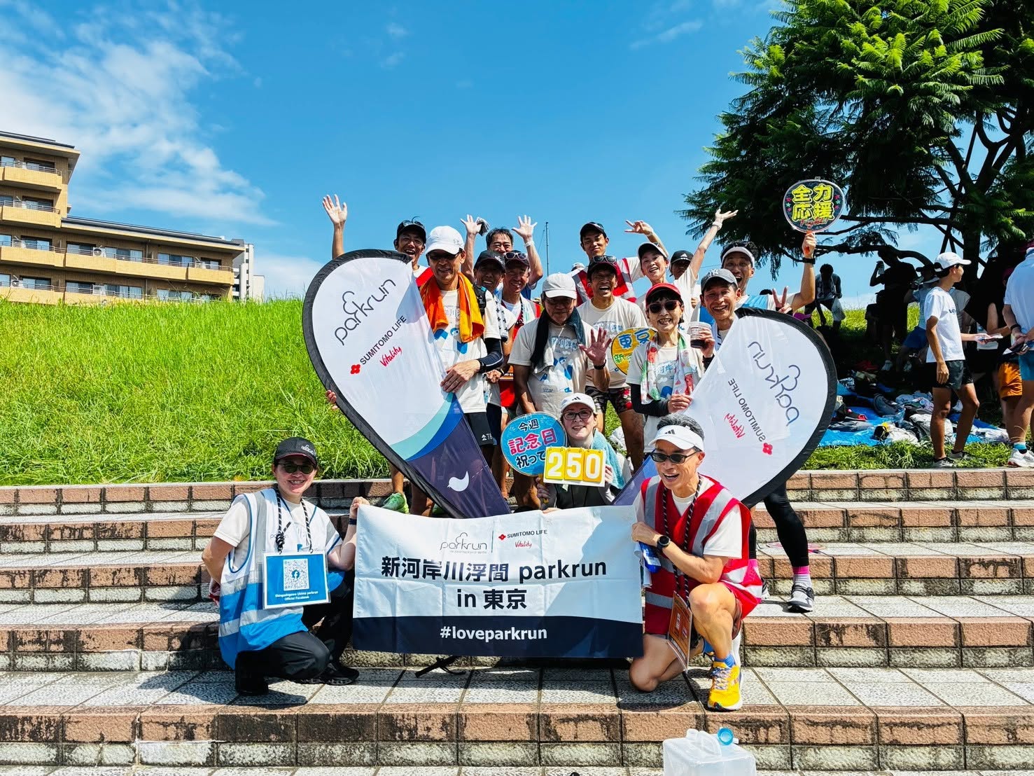広野海岸公園parkrun