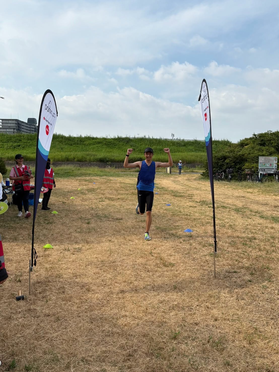run写真