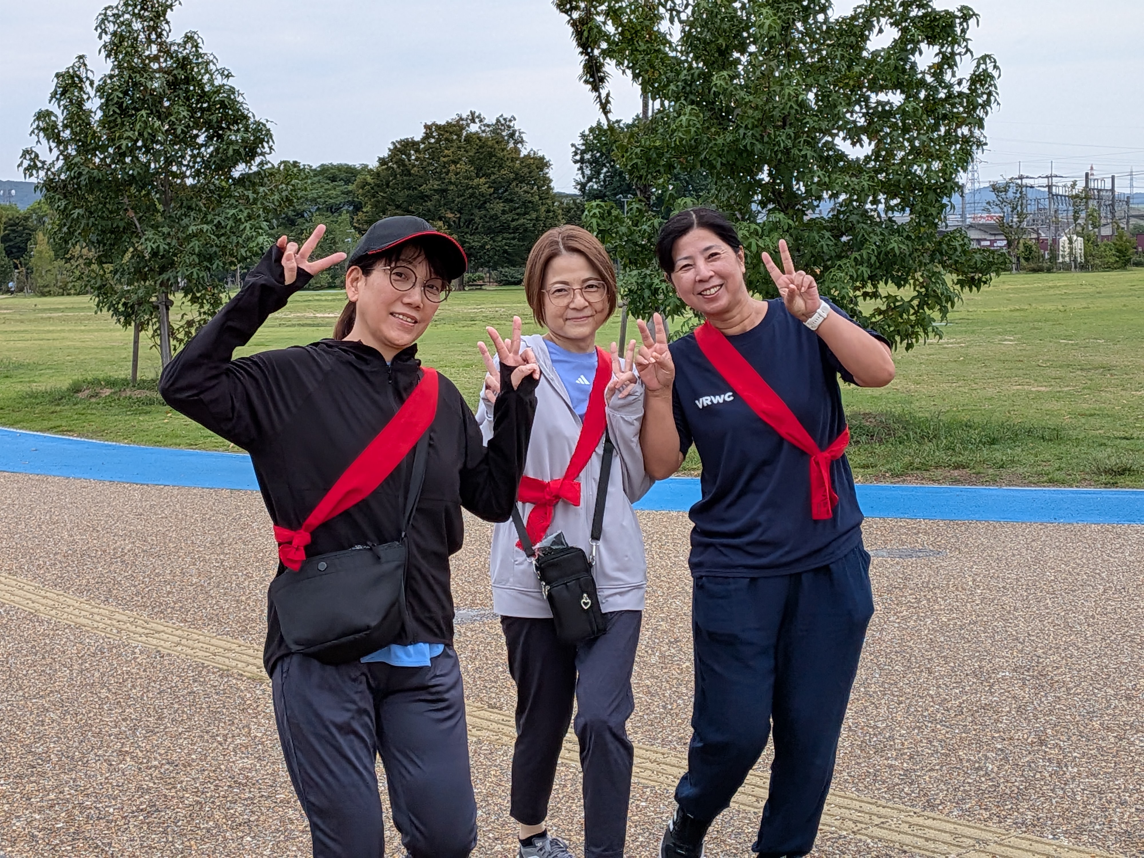 parkrun写真